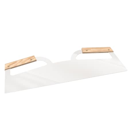 Bon Tool Bon 13-442 Lexan Radiusius Trowel 26", Straight Blade 13-442